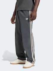 adidas Originals Charcoal Grey Firebird Track Tracksuit Bottoms - Image 1 of 6