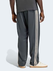 adidas Originals Charcoal Grey Firebird Track Tracksuit Bottoms - Image 3 of 6