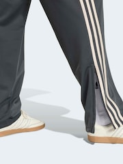 adidas Originals Charcoal Grey Firebird Track Tracksuit Bottoms - Image 4 of 6