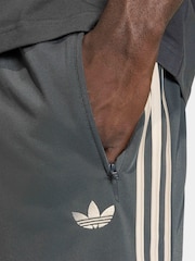 adidas Originals Charcoal Grey Firebird Track Tracksuit Bottoms - Image 5 of 6