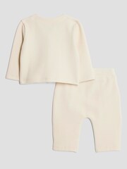 River Island Cream Baby Boys Baseball Set - Image 2 of 4