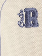 River Island Cream Baby Boys Baseball Set - Image 3 of 4