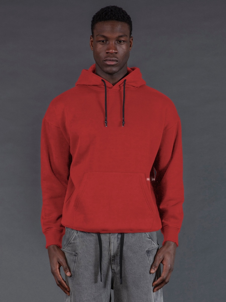 Religion Red UK Hoodie - Image 1 of 4