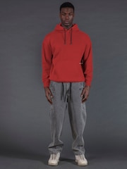 Religion Red UK Hoodie - Image 3 of 4