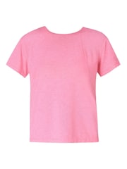 Sweaty Betty Pink Soft Flow Studio Strappy Back Boxy T-Shirt - Image 7 of 7