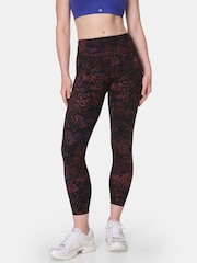 Marrón - Sweaty Betty Power Embossed Workout Leggings - Imagen 1 de 9