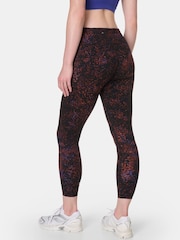 Marrón - Sweaty Betty Power Embossed Workout Leggings - Imagen 3 de 9
