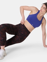Marrón - Sweaty Betty Power Embossed Workout Leggings - Imagen 5 de 9