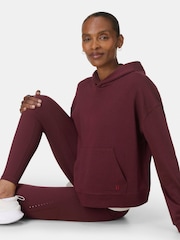 Sweaty Betty Red After Class Sweat Hoodies - Image 1 of 8