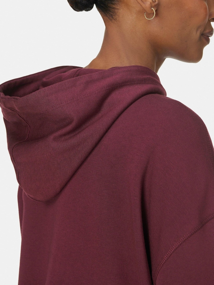 Sweaty Betty Red After Class Sweat Hoodies - Image 2 of 8 Sweaty Betty Red After Class Sweat Hoodies - Image 2 of 8