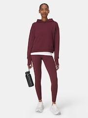 Sweaty Betty Red After Class Sweat Hoodies - Image 5 of 8