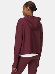Sweaty Betty Red After Class Sweat Hoodies - Image 6 of 8