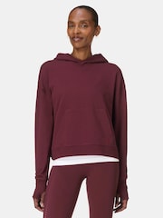 Sweaty Betty Red After Class Sweat Hoodies - Image 7 of 8