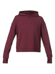 Sweaty Betty Red After Class Sweat Hoodies - Image 8 of 8