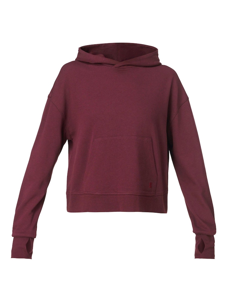 Sweaty Betty Red After Class Sweat Hoodies - Image 8 of 8