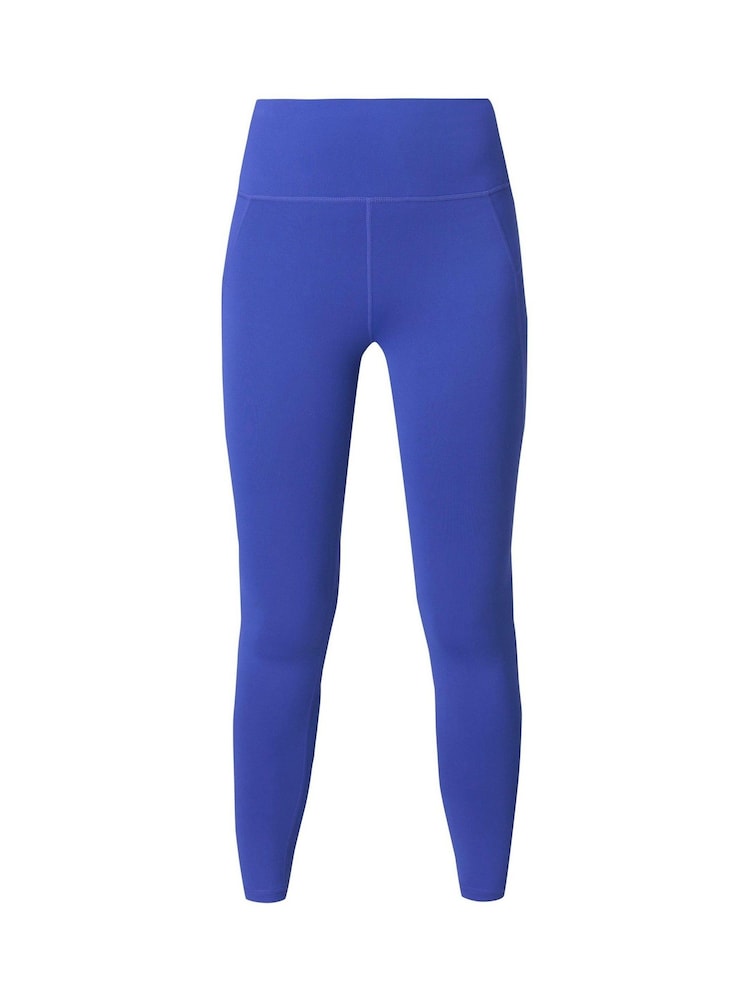 Sweaty Betty Black Charcoal 7/8 Length All Day 7/8 Embossed Leggings - Image 10 of 10