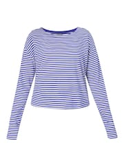 Sweaty Betty White Essential Slash Neck T-Shirt - Image 6 of 6