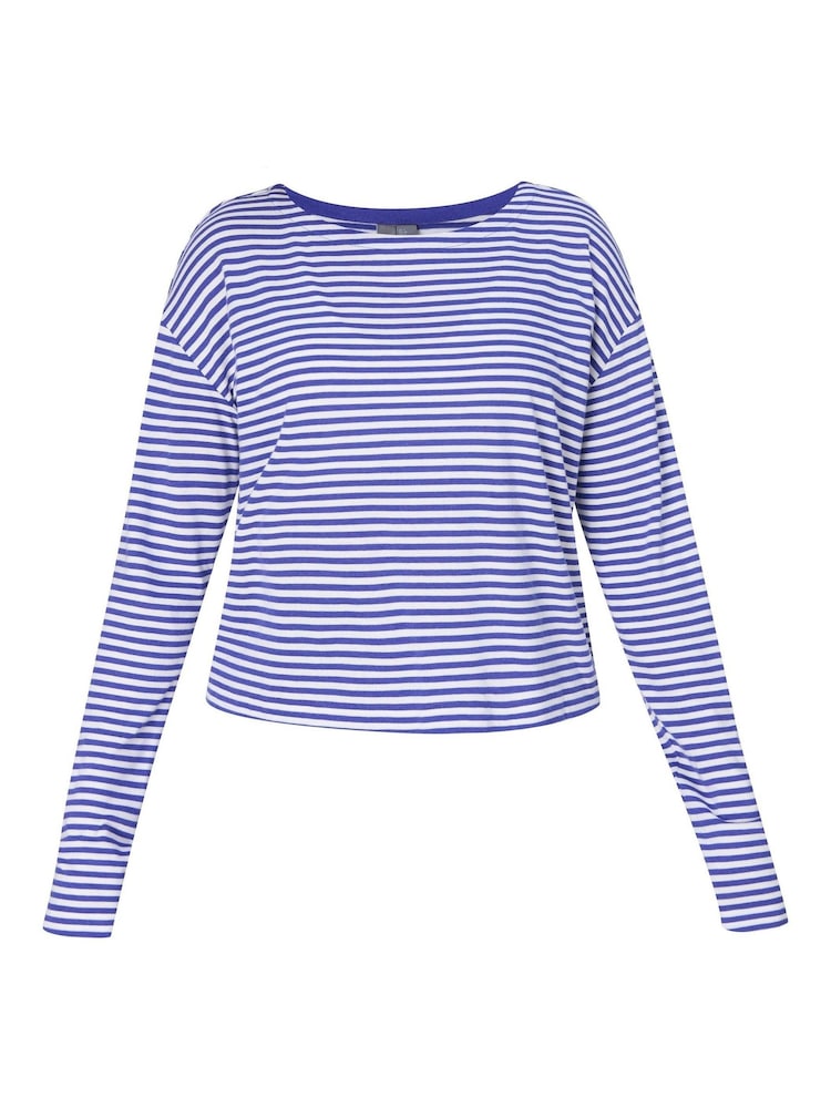 Sweaty Betty White Essential Slash Neck T-Shirt - Image 6 of 6 Sweaty Betty White Essential Slash Neck T-Shirt - Image 6 of 6