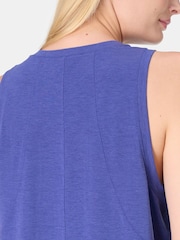 Sweaty Betty Blue Soft Flow Studio Vest - Image 4 of 7
