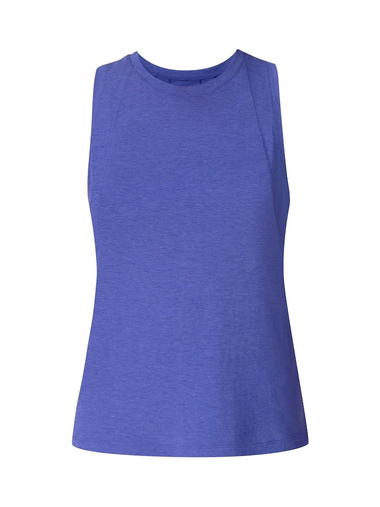 Sweaty Betty Blue Soft Flow Studio Vest - Image 7 of 7 Sweaty Betty Blue Soft Flow Studio Vest - Image 7 of 7