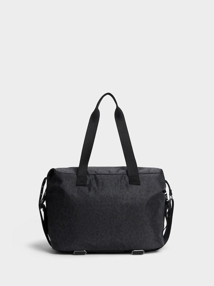 Sweaty Betty Black Strive Gym Bag - Image 1 of 8 Sweaty Betty Black Strive Gym Bag - Image 1 of 8