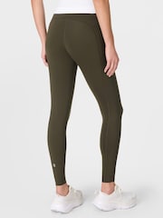 Sweaty Betty Green Full Length Power UltraSculpt 7/8 High Waist Leggings - Image 2 of 8