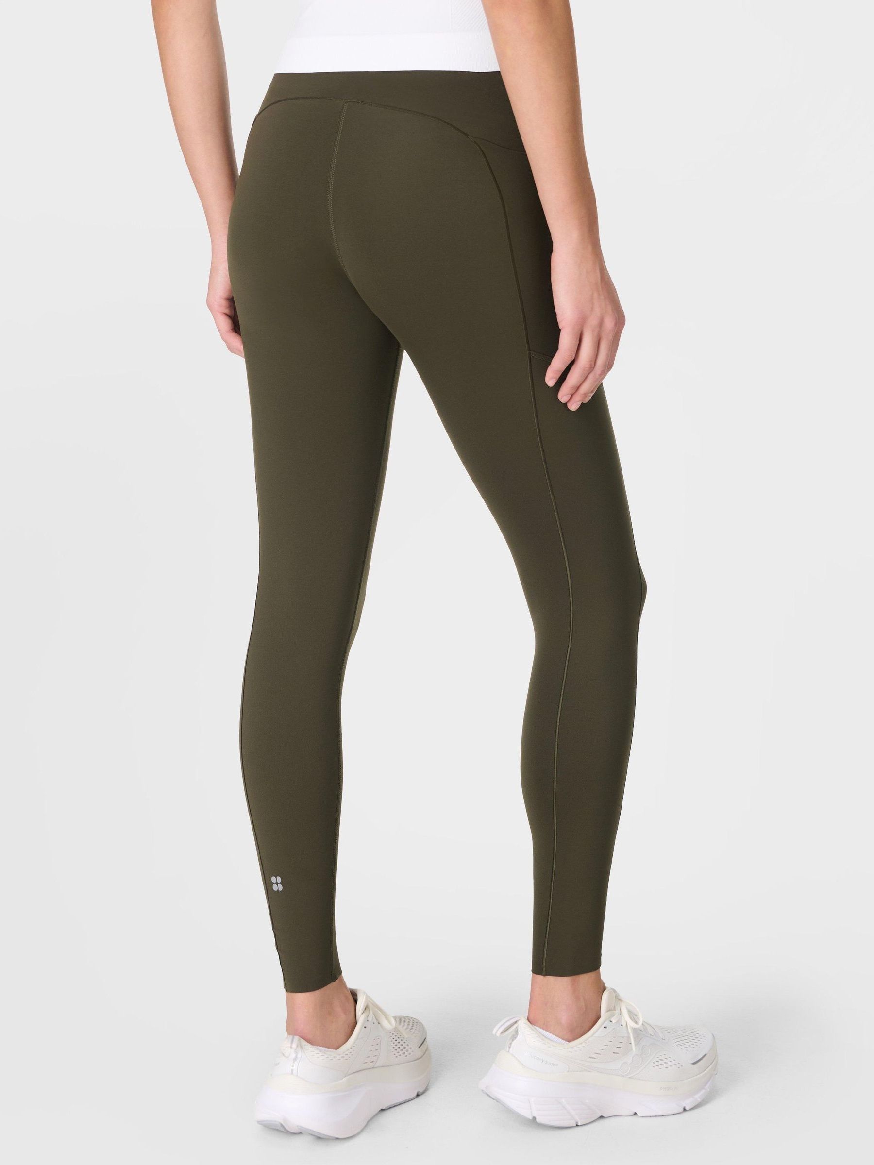Buy Sweaty Betty Green Full Length Power UltraSculpt 7/8 High
