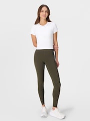 Sweaty Betty Green Full Length Power UltraSculpt 7/8 High Waist Leggings - Image 5 of 8