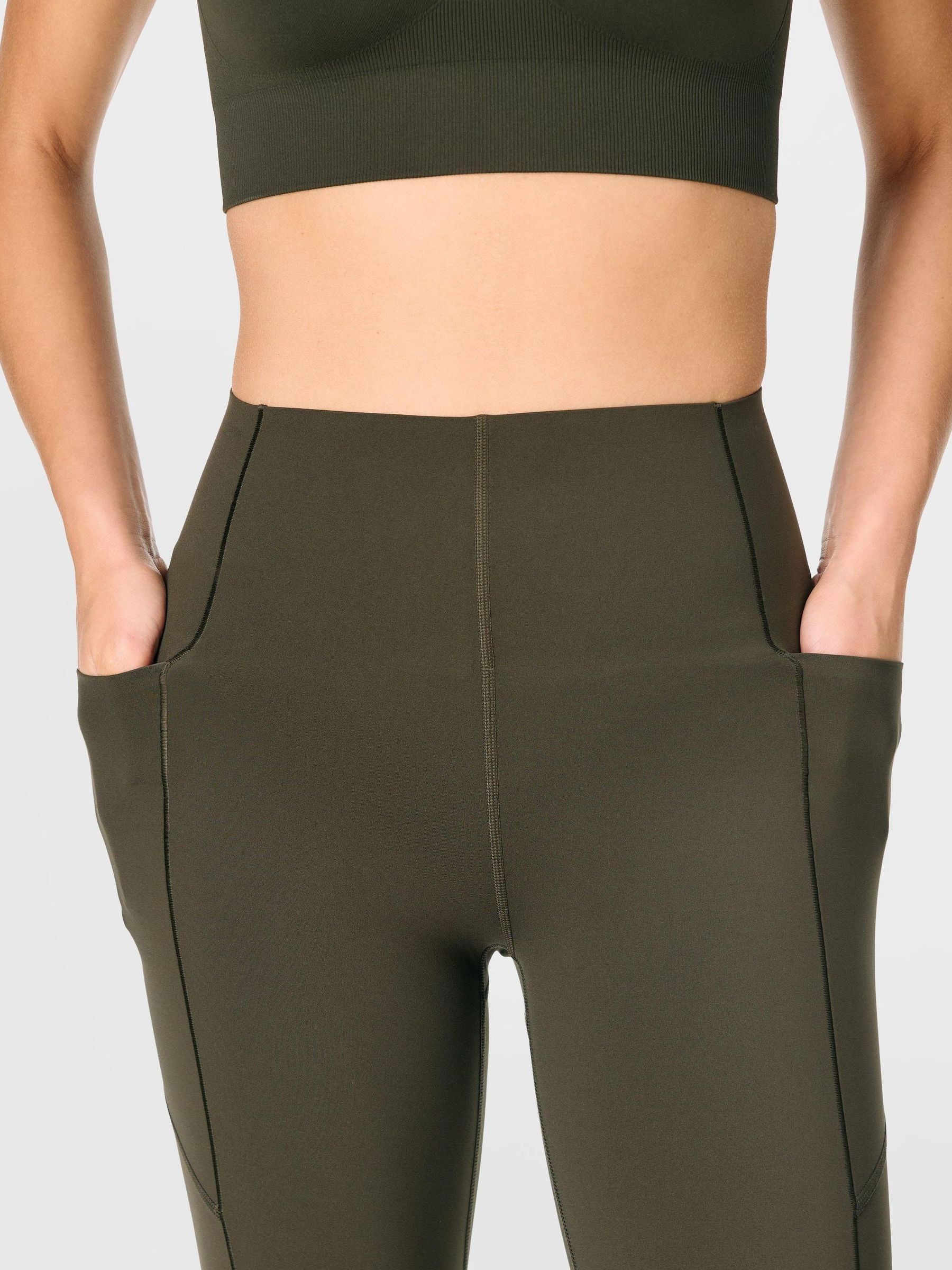 Buy Sweaty Betty Green Full Length Power UltraSculpt 7/8 High