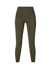 Sweaty Betty Green Full Length Power UltraSculpt 7/8 High Waist Leggings - Image 8 of 8