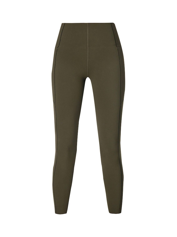 Sweaty Betty Green Full Length Power UltraSculpt 7/8 High Waist Leggings - Image 8 of 8