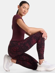 Sweaty Betty Red Full Length Power Workout Leggings - Image 5 of 9