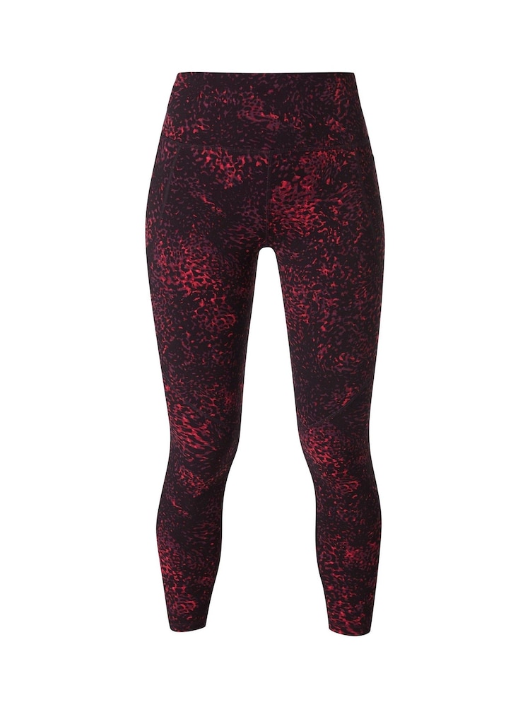 Sweaty Betty Red Full Length Power Workout Leggings - Image 9 of 9