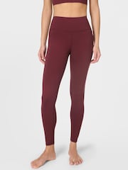 Rojo - Sweaty Betty Ultimate Studio Leggings - Imagen 8 de 9