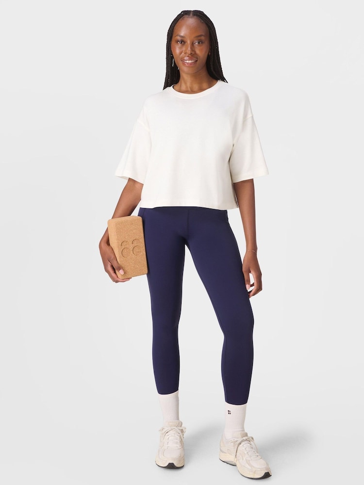 Azul - Sweaty Betty Ultimate Studio Leggings - Imagen 2 de 8
