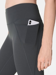 Sweaty Betty Grey 30 inch inside seam Power 30" Bootcut Workout Trousers - Image 2 of 9