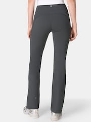 Sweaty Betty Grey 30 inch inside seam Power 30" Bootcut Workout Trousers - Image 7 of 9