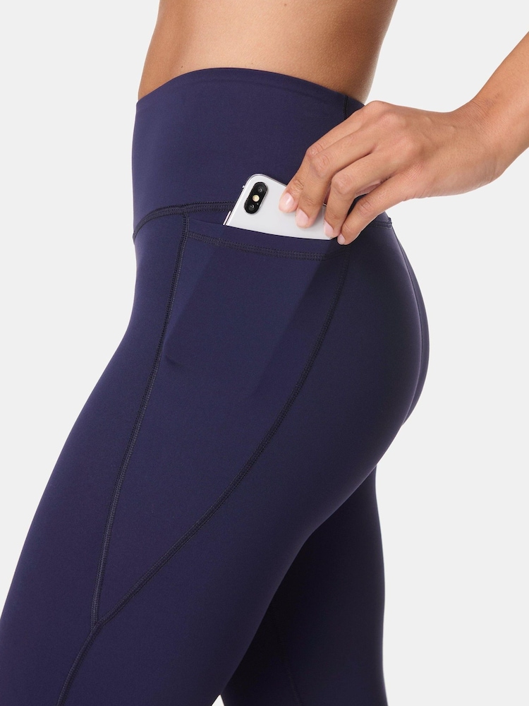 Azul - Sweaty Betty Ultimate Studio Flare Trousers - Imagen 2 de 7