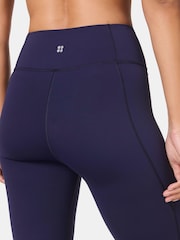 Azul - Sweaty Betty Ultimate Studio Flare Trousers - Imagen 4 de 7