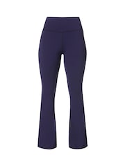 Azul - Sweaty Betty Ultimate Studio Flare Trousers - Imagen 7 de 7