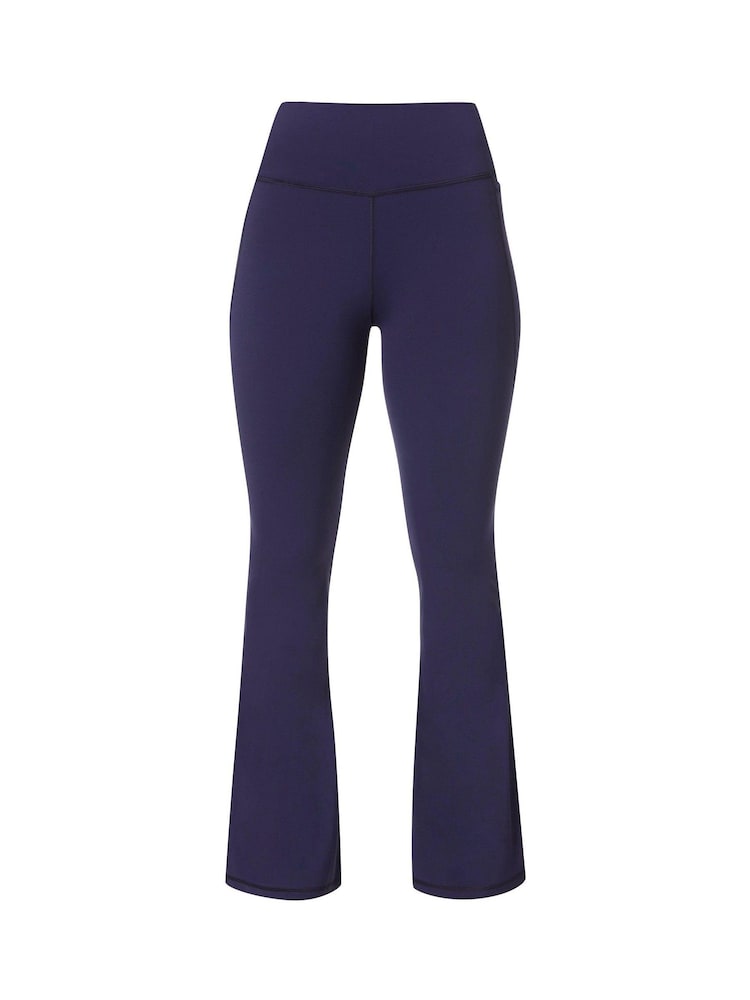 Azul - Sweaty Betty Ultimate Studio Flare Trousers - Imagen 7 de 7