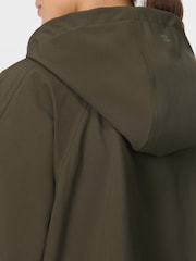 Sweaty Betty Green Motion Technical Longline Parka - Image 5 of 8