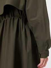 Sweaty Betty Green Motion Technical Longline Parka - Image 6 of 8
