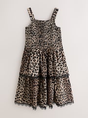 smALLSAINTS Shirred Tiered Dress - Imaginea 10 din 14