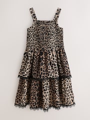 smALLSAINTS Shirred Tiered Dress - Imaginea 11 din 14