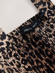 smALLSAINTS Shirred Tiered Dress - Imaginea 14 din 14