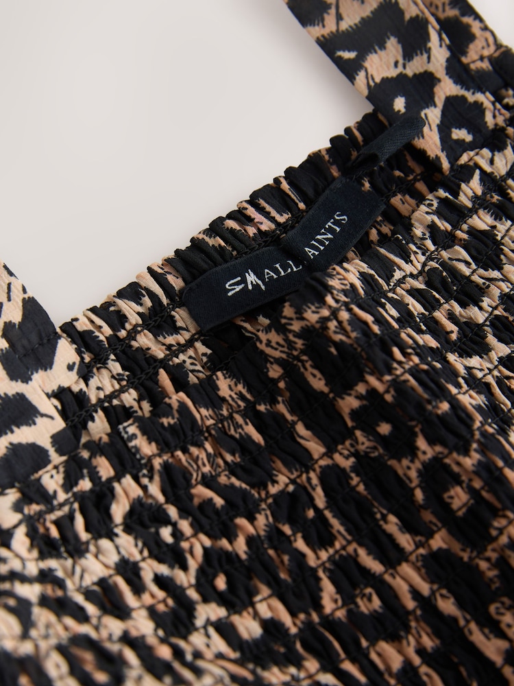 smALLSAINTS Shirred Tiered Dress - Imaginea 14 din 14