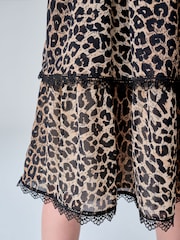 smALLSAINTS Shirred Tiered Dress - Imaginea 8 din 14