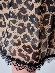 smALLSAINTS Shirred Tiered Dress - Imaginea 9 din 14