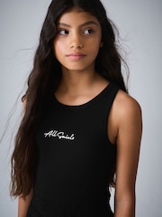 smALLSAINTS Zenia Sleeveless Dress - Imaginea 4 din 11